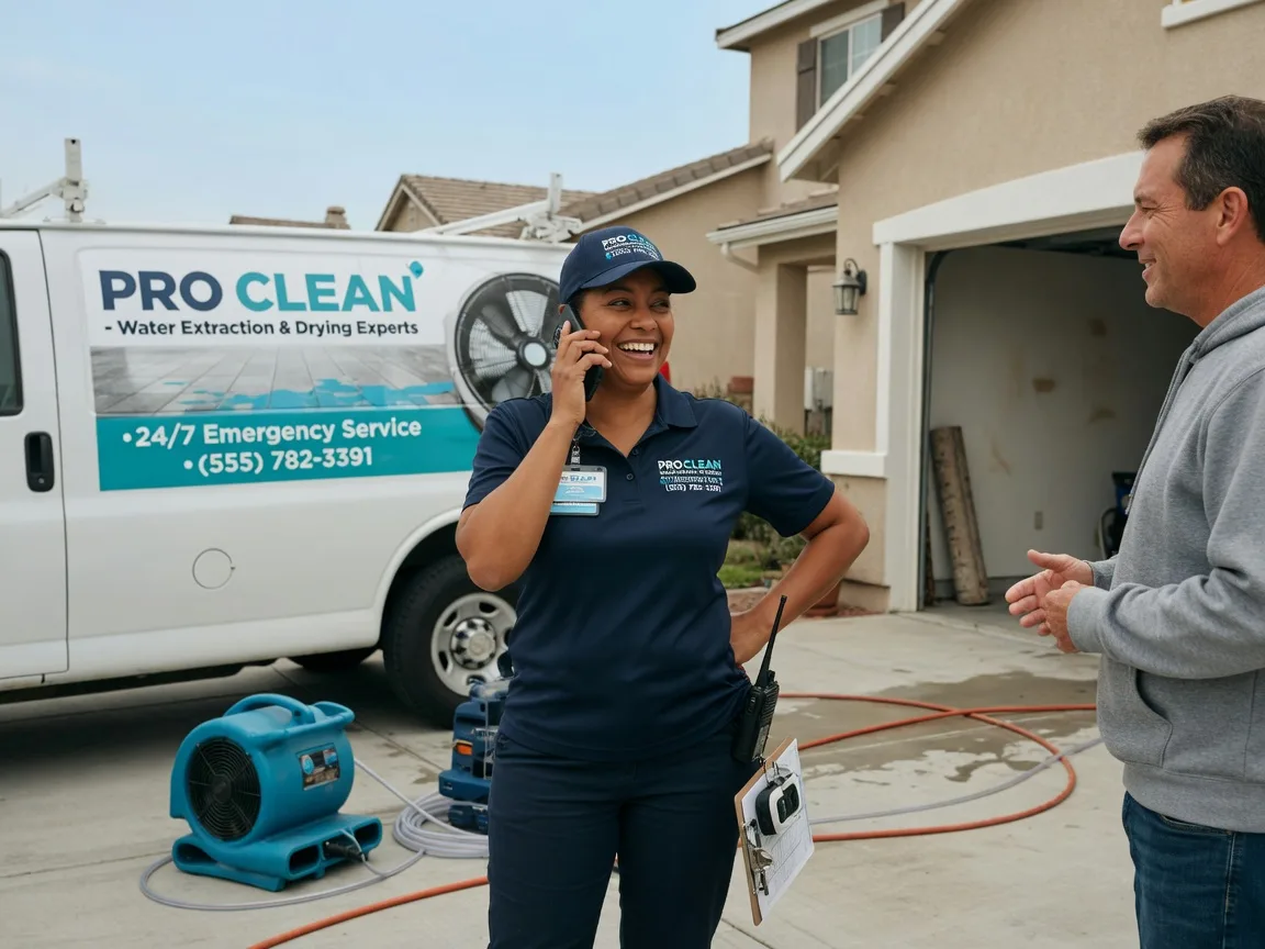 Water Extraction & Drying Waverly, OH FAQs